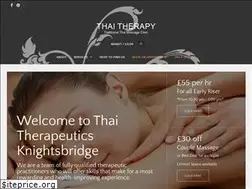 Sites similar to thaitherapy.com