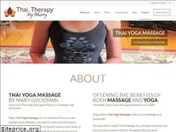 Sites similar to thaitherapybymary.com