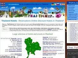 Sites similar to thaiticket.de