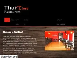 Sites similar to thaitimebinghamtonny.com