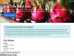 Sites similar to thaitimenorthpark.com
