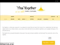 Sites similar to thaitogether.net
