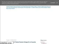 Sites similar to thaitours2008.blogspot.com