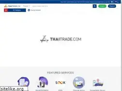 Sites similar to thaitrade.com
