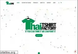 Sites similar to thaitshirtfactory.com