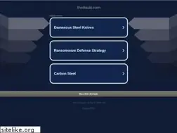 Sites similar to thaitsuki.com