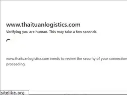 Sites similar to thaituanlogistics.com