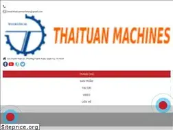 Sites similar to thaituanmachines.com.vn