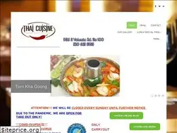 Sites similar to thaitucson.com