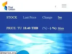 Sites similar to thaiunion.com