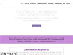 Sites similar to thaivancouverwellnessspa.com