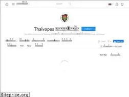 Sites similar to thaivapes.com