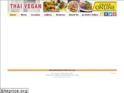Sites similar to thaivegansantamonica.com