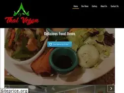 Sites similar to thaivegantx.com