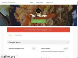 Sites similar to thaivillagelansingmi.com