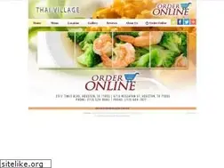 Sites similar to thaivillagetx.com