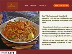 Sites similar to thaivillanc.com