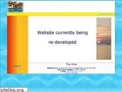 Sites similar to thaivillas.net