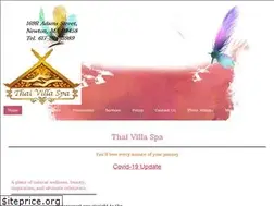 Sites similar to thaivillaspa.com