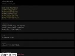 Sites similar to thaivisacentre.com