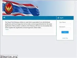 Sites similar to thaivisareservation.com