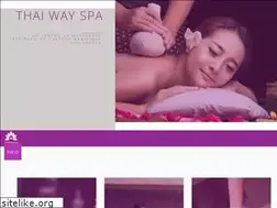 Sites similar to thaiwayspa.pt