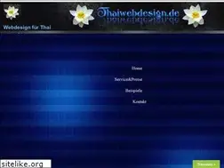 Sites similar to thaiwebdesign.de