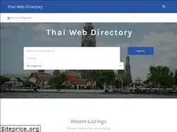 Sites similar to thaiwebdirectory.com