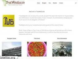 Sites similar to thaiwebguide.com