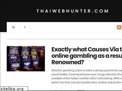 Sites similar to thaiwebhunter.com