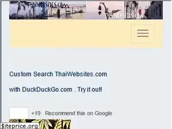 Sites similar to thaiwebsites.com