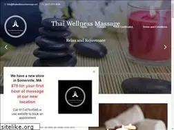 Sites similar to thaiwellnessmassage.net