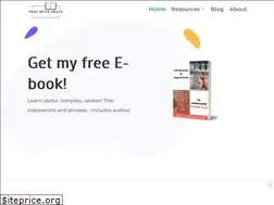 Sites similar to thaiwithgrace.com