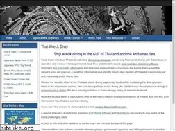 Sites similar to thaiwreckdiver.com