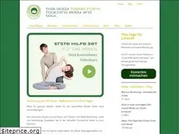 Sites similar to thaiyoga.de