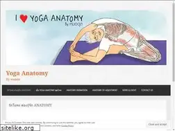 Sites similar to thaiyogaanatomy.com
