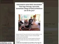 Sites similar to thaiyogacenter.com