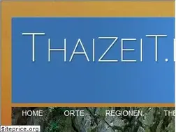 Sites similar to thaizeit.de