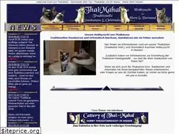 Sites similar to thaizucht.de