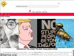 Sites similar to thajokes.com