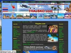 Sites similar to thajsko.com