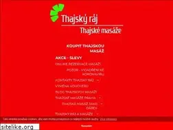 Sites similar to thajsky-raj.cz
