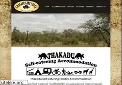 Sites similar to thakadugamelodge.co.za
