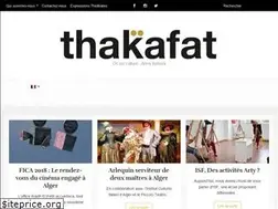 Sites similar to thakafat.com