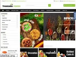 Sites similar to thakarafoods.jp