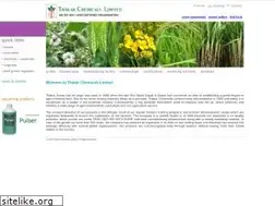 Sites similar to thakarchemicals.com