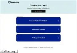 Sites similar to thakares.com