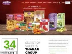 Sites similar to thakarexports.com