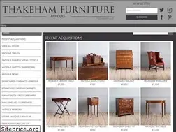 Sites similar to thakehamfurniture.co.uk