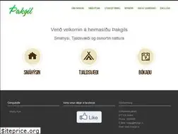 Sites similar to thakgil.is